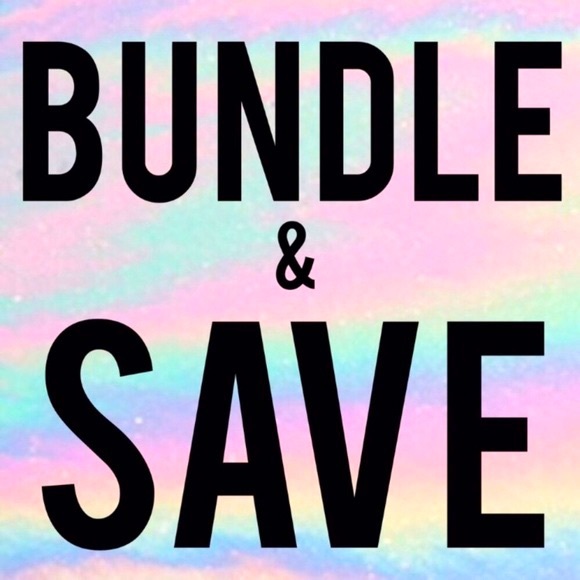 Other - Bundle those items…. Let’s make a deal